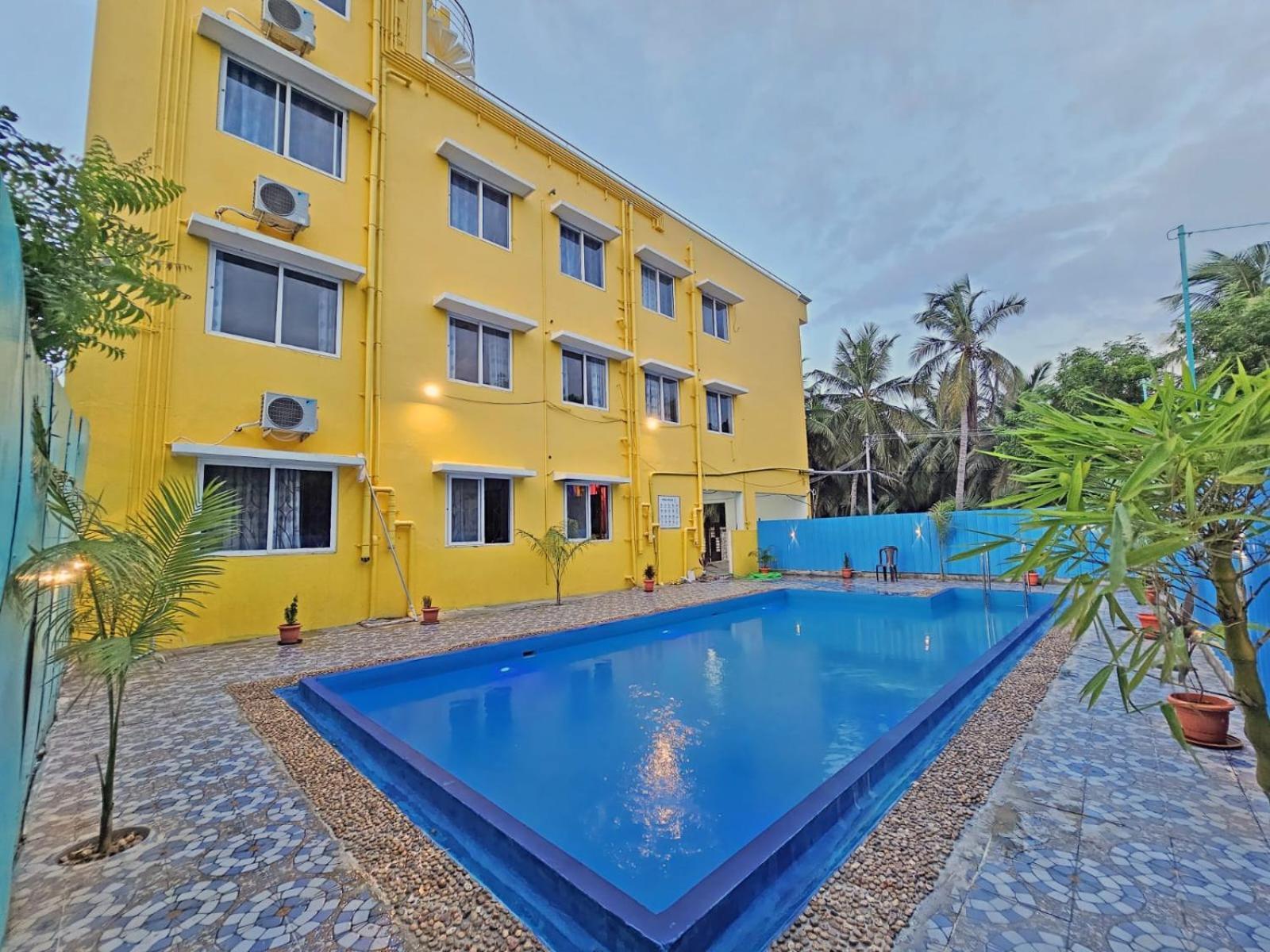 Auro Galaxy Villa Pondicherry Eksteriør bilde
