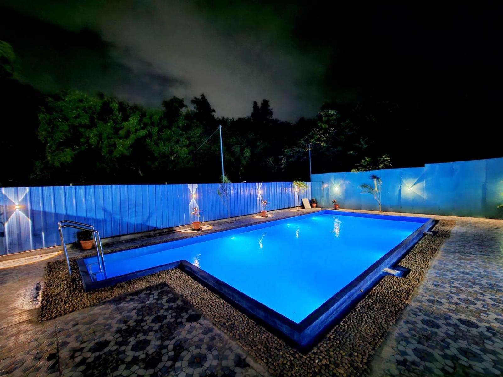 Auro Galaxy Villa Pondicherry Eksteriør bilde