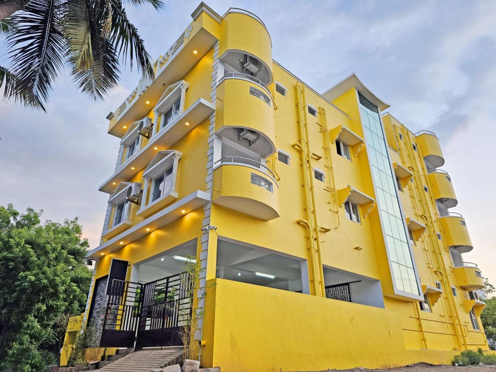 Auro Galaxy Villa Pondicherry Eksteriør bilde