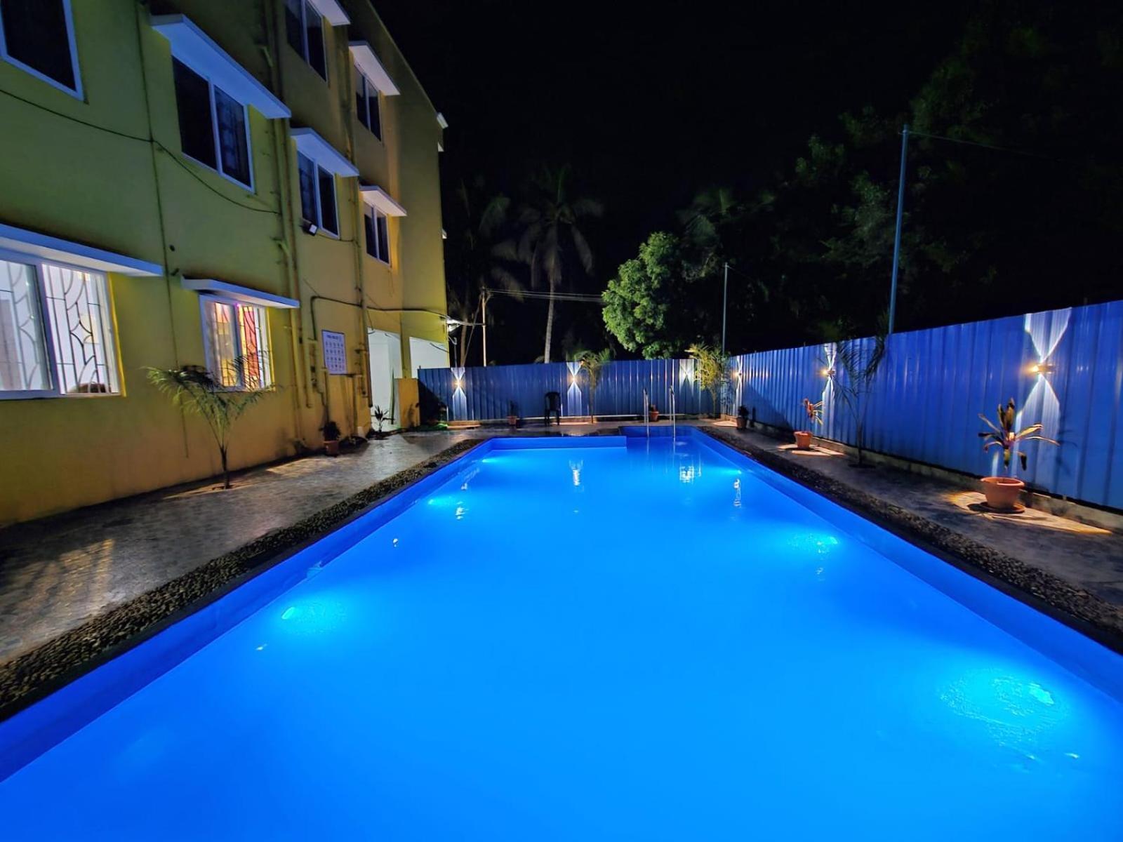 Auro Galaxy Villa Pondicherry Eksteriør bilde
