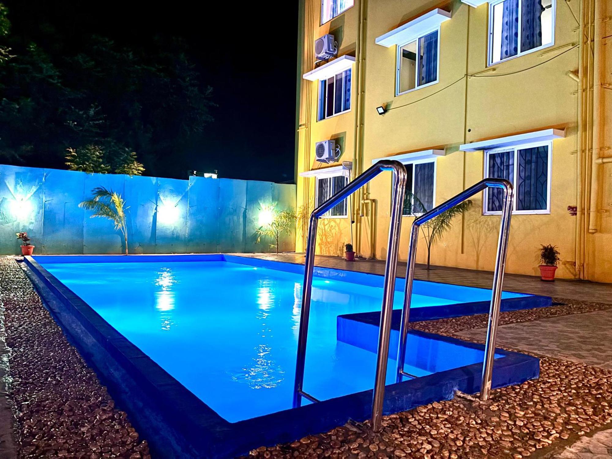 Auro Galaxy Villa Pondicherry Eksteriør bilde