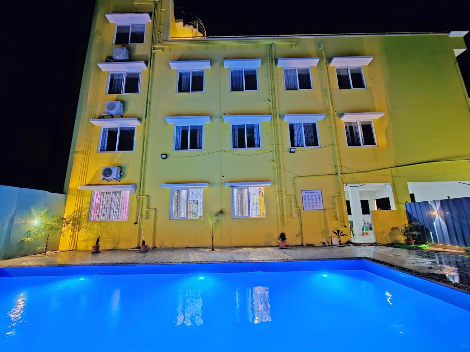 Auro Galaxy Villa Pondicherry Eksteriør bilde