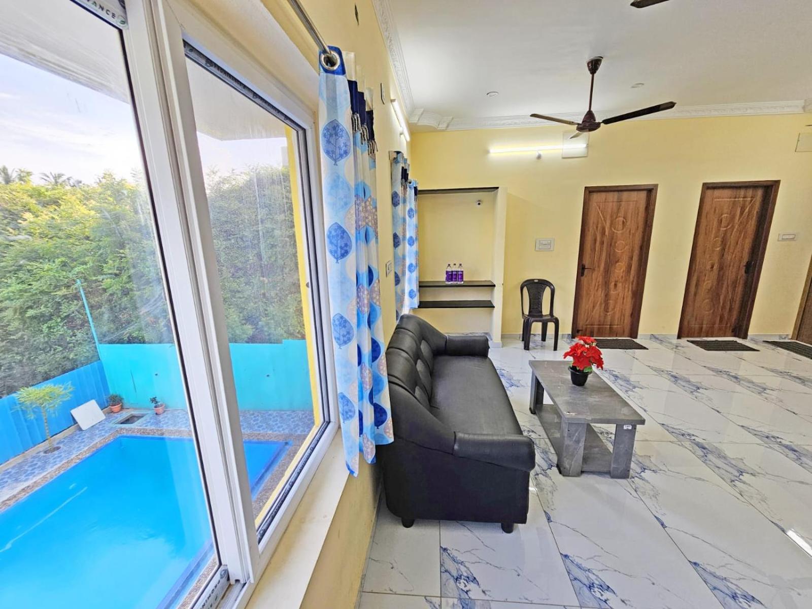 Auro Galaxy Villa Pondicherry Eksteriør bilde
