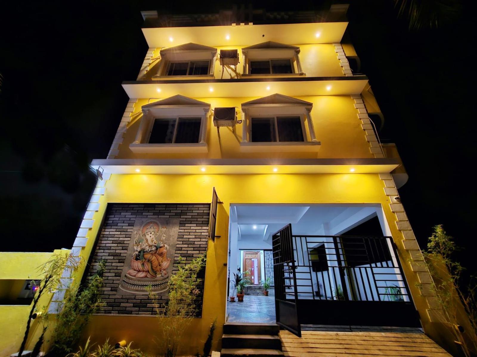 Auro Galaxy Villa Pondicherry Eksteriør bilde