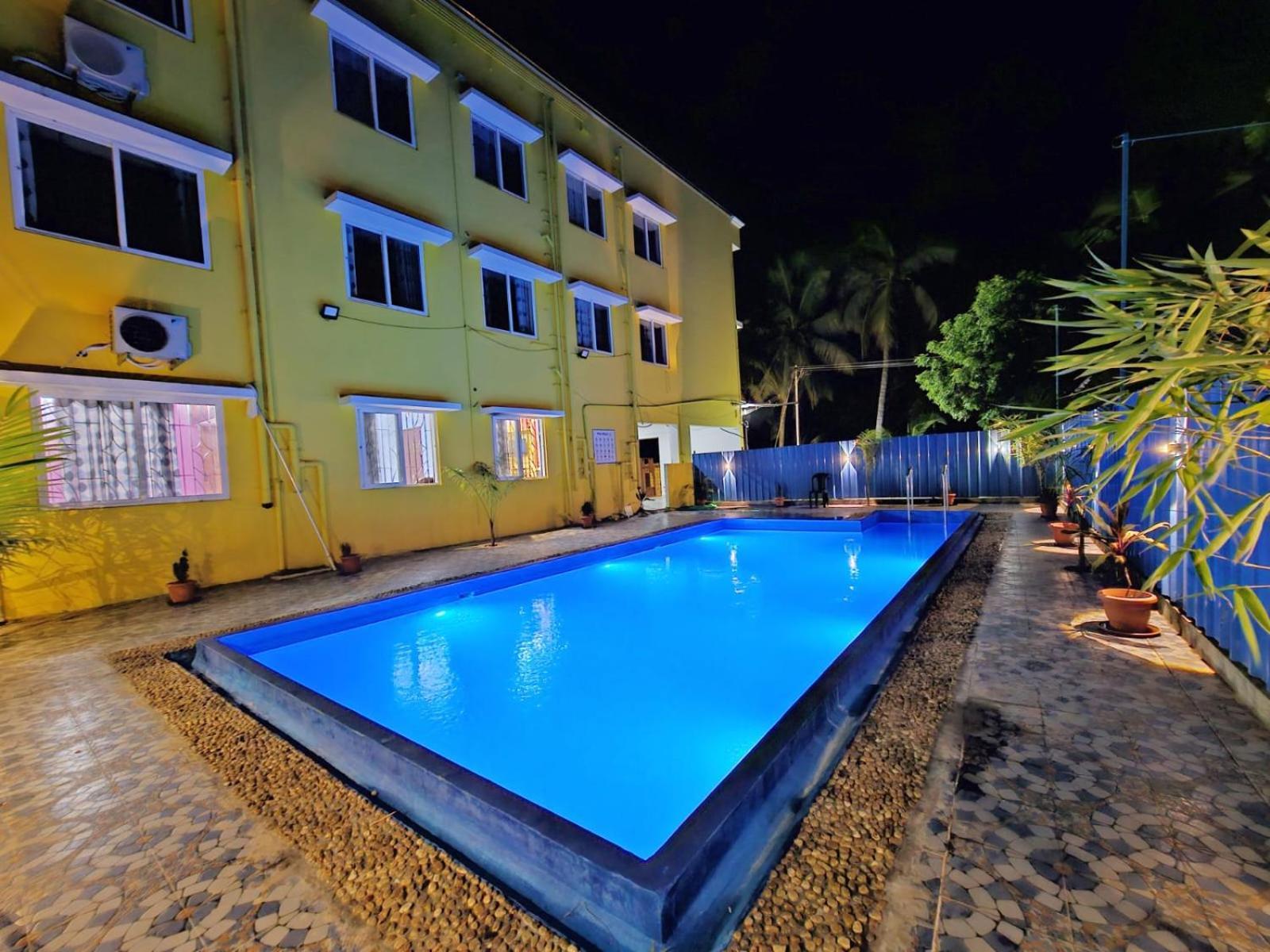 Auro Galaxy Villa Pondicherry Eksteriør bilde
