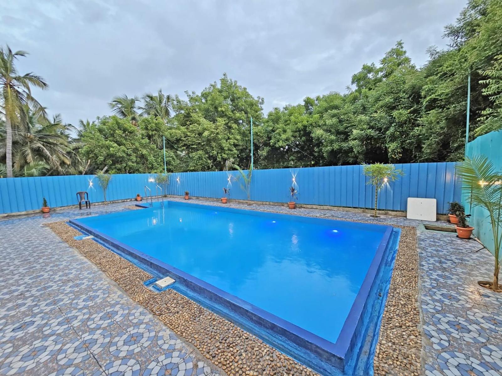 Auro Galaxy Villa Pondicherry Eksteriør bilde