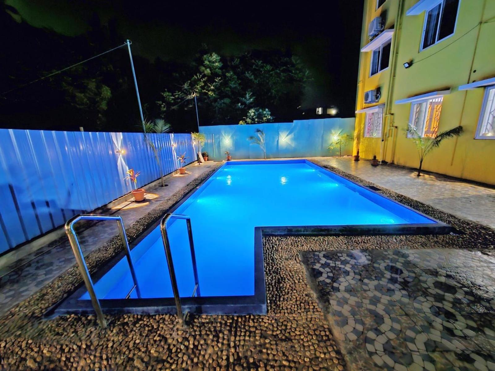 Auro Galaxy Villa Pondicherry Eksteriør bilde