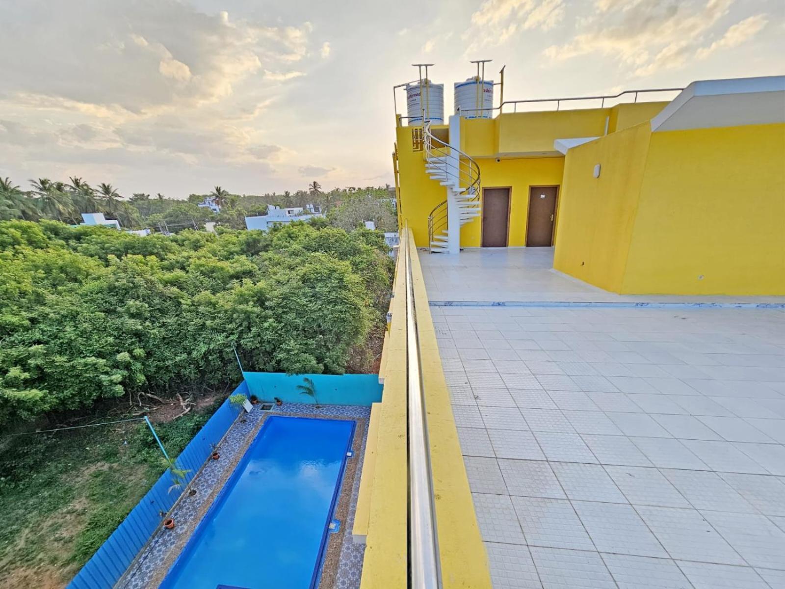 Auro Galaxy Villa Pondicherry Eksteriør bilde