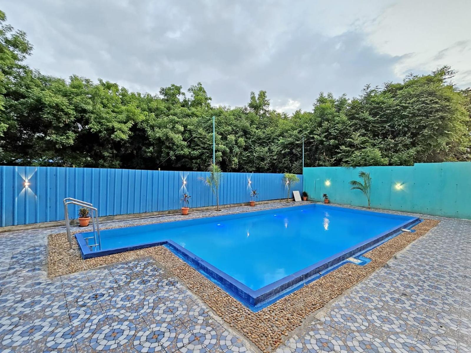 Auro Galaxy Villa Pondicherry Eksteriør bilde